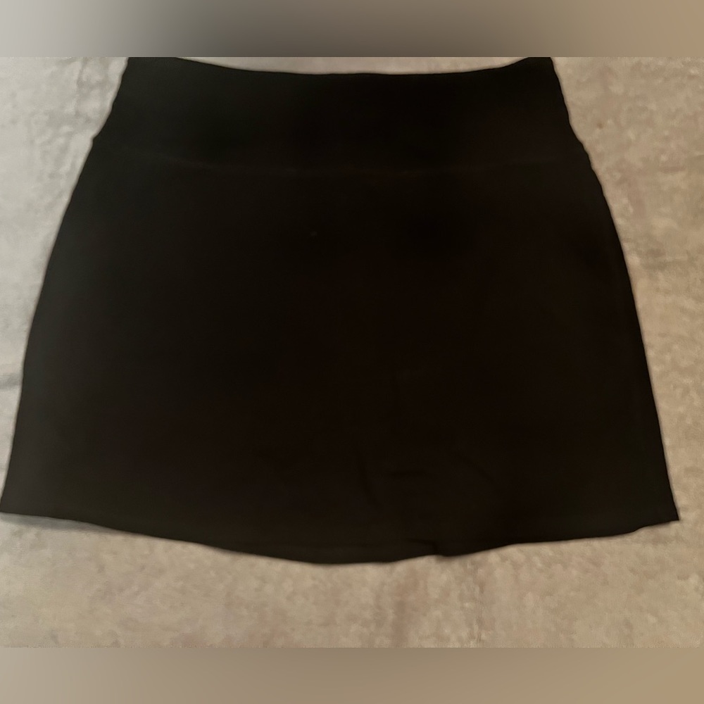 Women’s Black Skort-Sz Lg